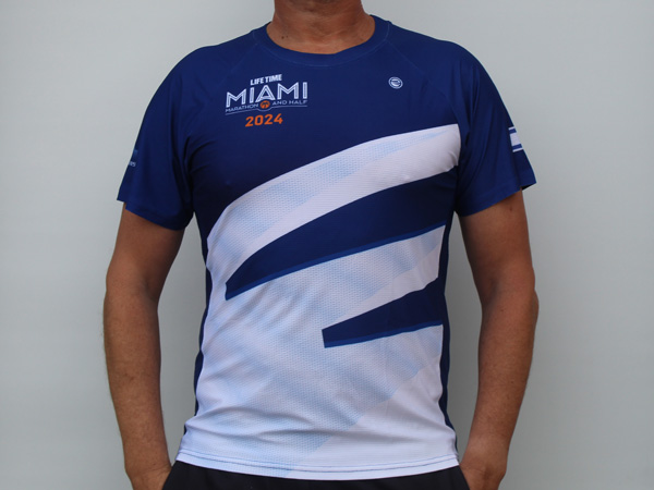 חולצת משלחת לחצי מרתון במיאמי | הדריבק - קולקציית הצבעים של HBR