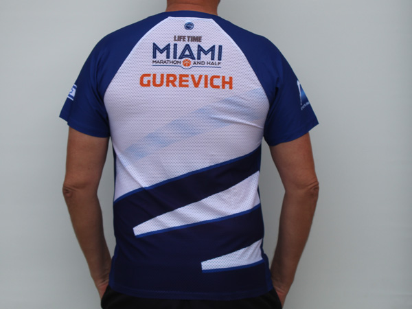 חולצת משלחת לחצי מרתון במיאמי | הדריבק - קולקציית הצבעים של HBR