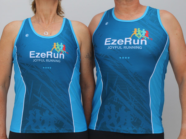 גופיות ריצה גרסת גארדה | EzeRun - ביגוד קבוצת EzeRun למרתון גארדה 2024