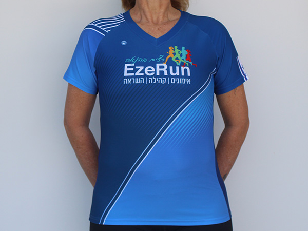 חולצת ריצה מנדפת | EzeRun - ביגוד קבוצת EzeRun לעונת 2025