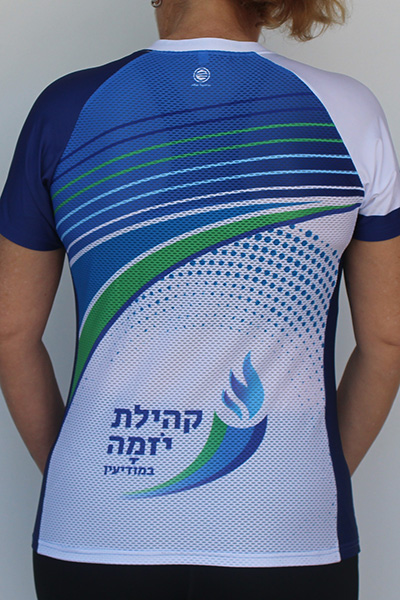 חולצת נשים | קהילת יזמה במודיעין - ביגוד ייצוגי לקהילת יזמה