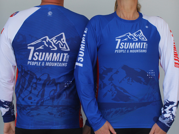 חולצות מנדפות שרוולים ארוכים | 7SUMMIT - ביגוד מועדון 7SUMMIT של דניאל וולפסון
