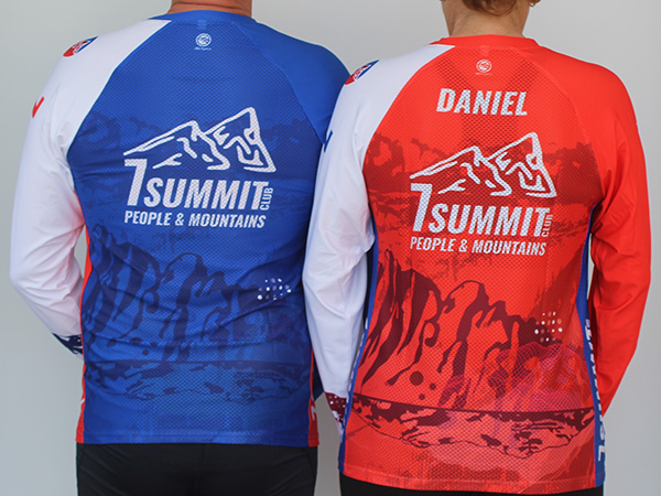 חולצות מנדפות שרוולים ארוכים | 7SUMMIT - ביגוד מועדון 7SUMMIT של דניאל וולפסון