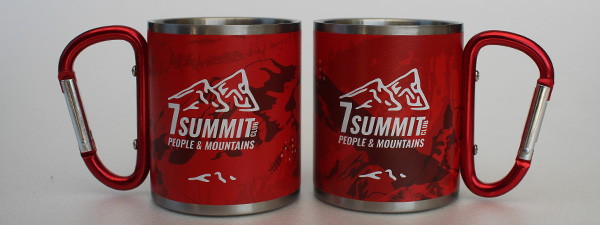 ספל נירוסטה עם שאקל | 7SUMMIT - ביגוד מועדון 7SUMMIT של דניאל וולפסון