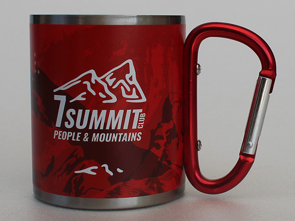 ספל נירוסטה עם שאקל | 7SUMMIT - ביגוד מועדון 7SUMMIT של דניאל וולפסון