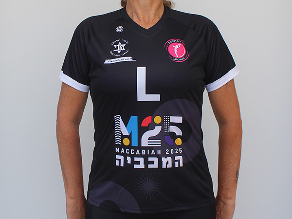 חולצת ליברו | איגוד הכדורשת הישראלי - ביגוד כדורשת למשחקי המכביה