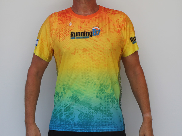 חולצת ריצה קסטום | RUNNING B7 - ביגוד ריצה לקבוצת RUNNING B7