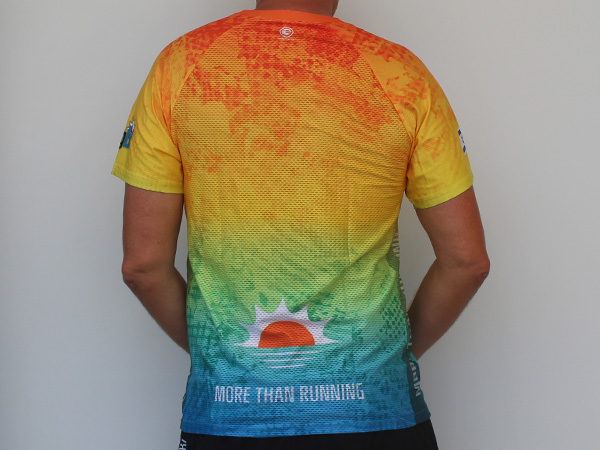 חולצת ריצה קסטום | RUNNING B7 - ביגוד ריצה לקבוצת RUNNING B7