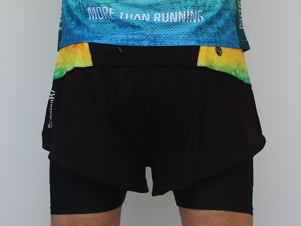 מכנס ריצה עם טייץ מובנה | RUNNING B7 - ביגוד ריצה לקבוצת RUNNING B7