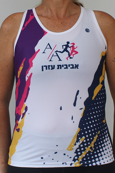 גופיית ריצה לנשים