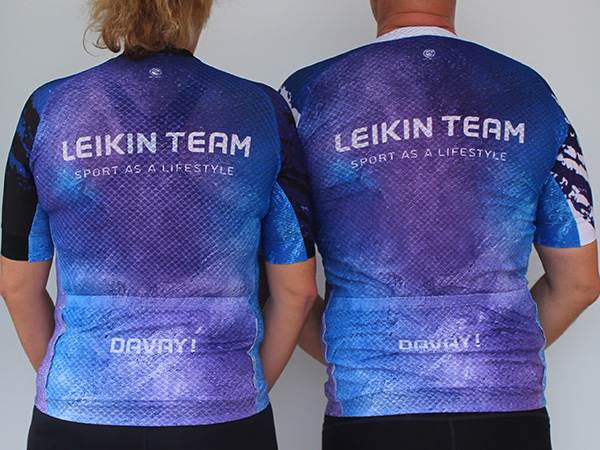 חולצת רכיבה Team Leikin | Leikin Team - ביגוד Leikin Team חדש