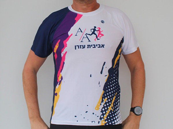 חולצת ריצה קסטום