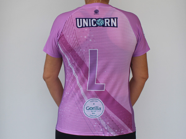 חולצת LIBERO קאסטום | UNICORN - ביגוד קבוצת הכדורשת יוניקורן
