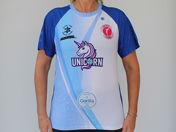חולצת מאמן | UNICORN - ביגוד קבוצת הכדורשת יוניקורן