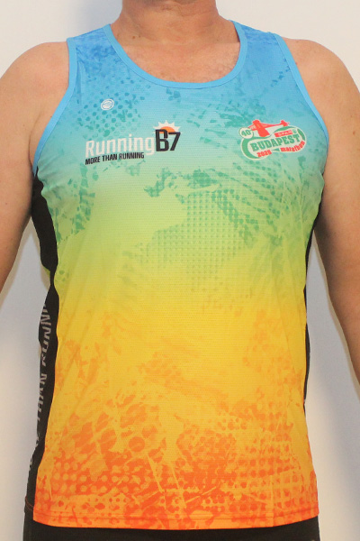 גופיות ריצה למרתון בודפשט | RUNNING B7 - ביגוד ריצה לקבוצת RUNNING B7