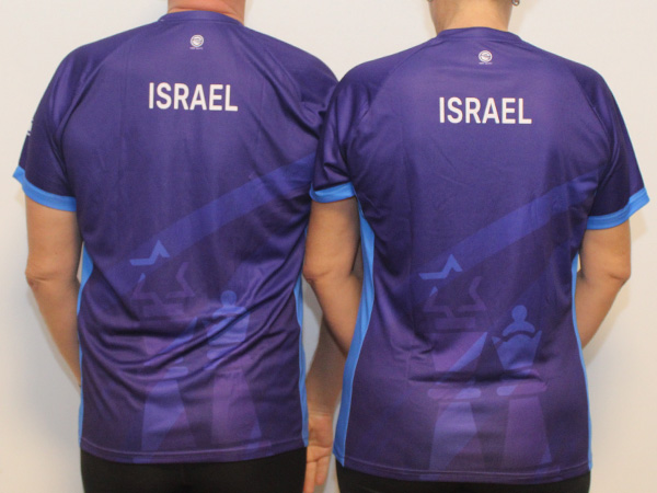 חולצות נבחרת שחמט | איגוד השחמט הישראלי - ביגוד נבחרת ישראל בשחמט