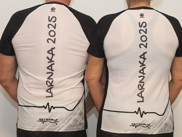 חולצת משלחת למרתון לרנקה | E-Team - ביגוד E-Team מרתון לרנקה 2025