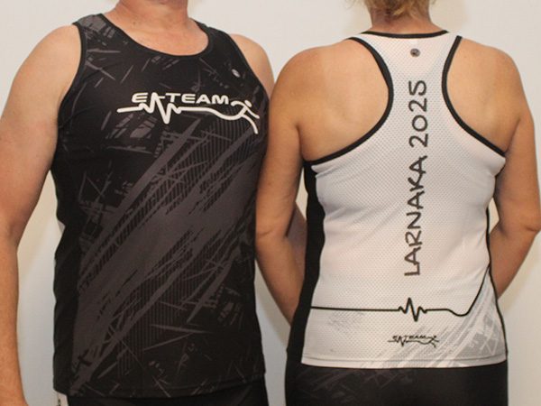 גופיית משלחת למרתון לרנקה 25 | E-Team - ביגוד E-Team מרתון לרנקה 2025