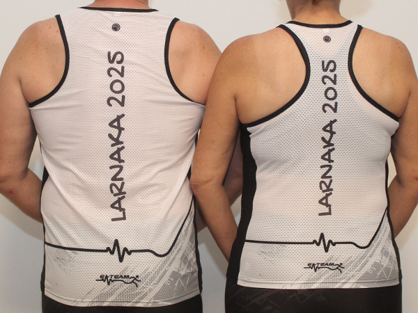 גופיות משלחת למרתון לרנקה | E-Team - ביגוד E-Team מרתון לרנקה 2025