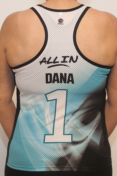 גופיית שחקנית | All In - ביגוד קבוצת הכדורשת All In