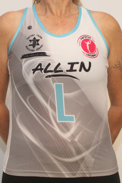 גופיית ליברו | All In - ביגוד קבוצת הכדורשת All In