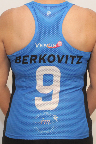 גופיית שחקנית | ונוס ברנר - ביגוד לקבוצת הכדורשת ונוס מועצה אזורית ברנר