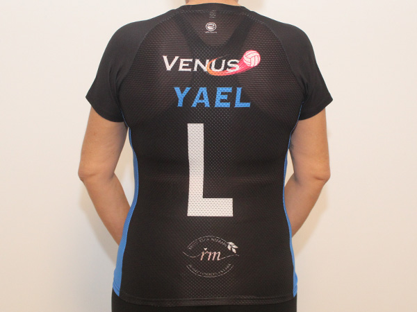 חולצת LIBERO כדורשת | ונוס ברנר - ביגוד לקבוצת הכדורשת ונוס מועצה אזורית ברנר