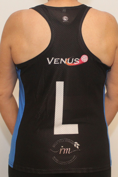 גופיית ליברו | ונוס ברנר - ביגוד לקבוצת הכדורשת ונוס מועצה אזורית ברנר