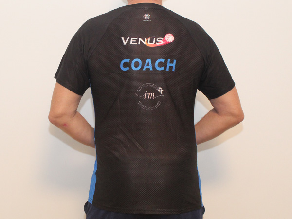 חולצת מאמן כדורשת | ונוס ברנר - ביגוד לקבוצת הכדורשת ונוס מועצה אזורית ברנר