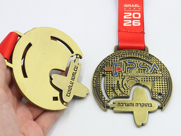 מדליה מסתובבת, אליפות ישראל 2026 | IPSA - עבודות שוטפות לאיגוד הירי המעשי
