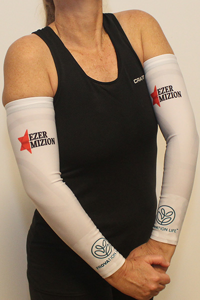 שרוולי ידיים עזר מציון לטורניר גולף | הדריבק - ביגוד בהפקת סטודיו הדריבק