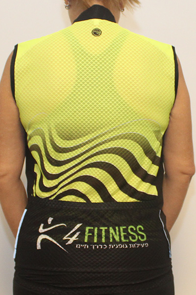 ווסט מגן רוח | 4Fitness - ביגוד קבוצת 4Fitness החל מעונת 2023