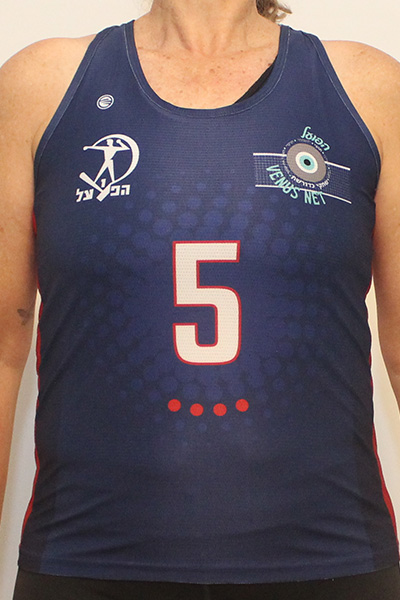 גופיות כדורשת | בית ניר - ביגוד קבוצת הכדורשת של בית ניר