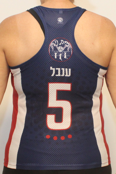 גופיות כדורשת | בית ניר - ביגוד קבוצת הכדורשת של בית ניר