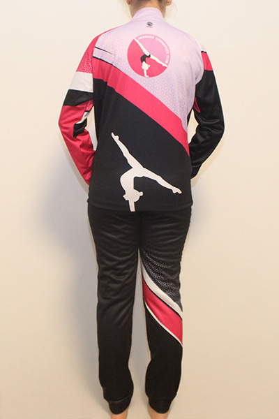 סט עליונית ומכנס קסטום | AcroKids - ביגוד לנבחרת האקרובטיקה של אקרוקידס