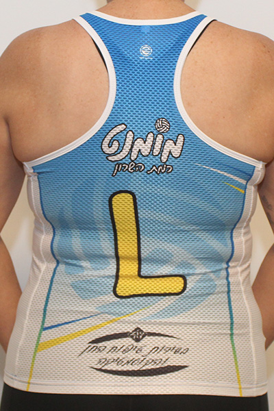 גופיית ליברו | מומנט - ביגוד לקבוצת הכדורשת, מומנט