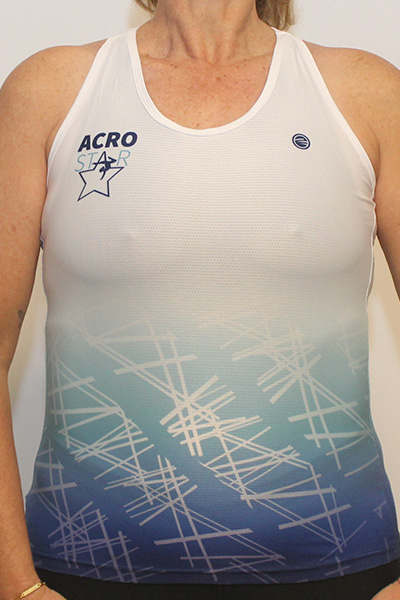 גופיות לנבחרת אקרובטיקה | Acro Star - ביגוד לנבחרת אקרו סטאר