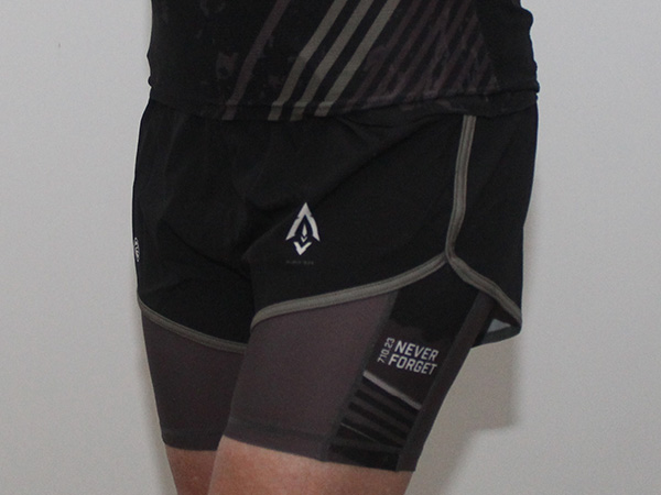 מכנס ריצה + טייץ | חוד החנית - ביגוד אישי לירדן עובדיה למרוץ הספרטניון