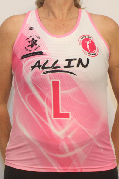 גופיית ליברו | All In - ביגוד קבוצת הכדורשת All In