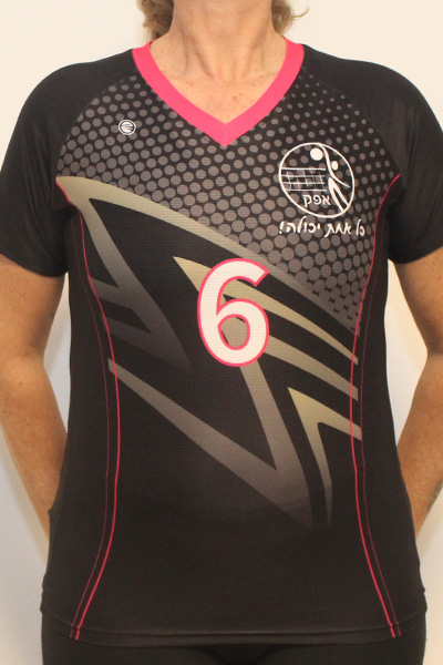 חולצת כדורשת | מונוסון - ביגוד לקבוצת הכדורשת של נוה מונוסון