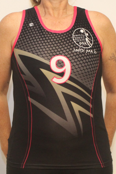 גופיית כדורשת | מונוסון - ביגוד לקבוצת הכדורשת של נוה מונוסון