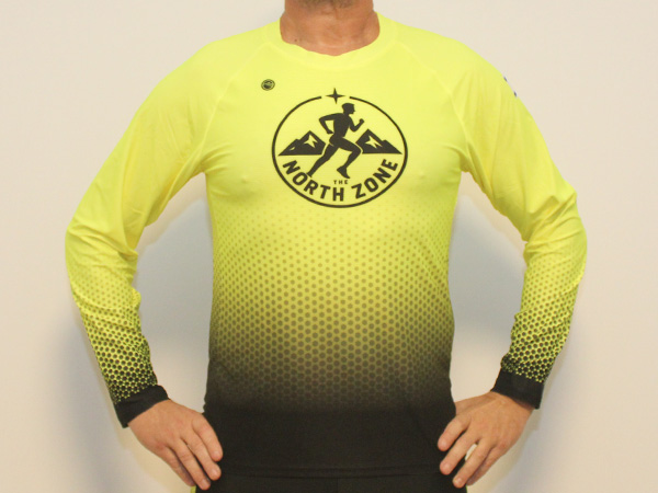 חולצה ארוכה לריצה | North Zone - ביגוד קבוצת הריצה North Zone