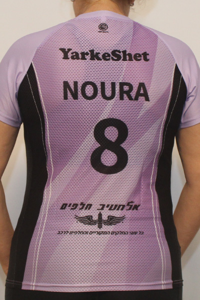 חולצות כדורשת לקבוצת YarKeshet | YarkeShet - ביגוד לקבוצת הכדורשת של ירכא