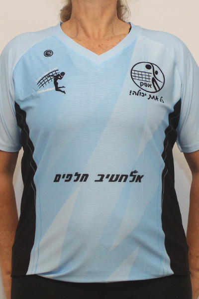 חולצת מאמנת קבוצת YarKeshet | YarkeShet - ביגוד לקבוצת הכדורשת של ירכא