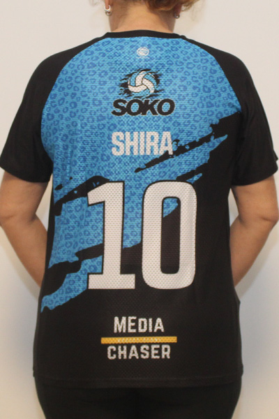 חולצת שחקנית כדורשת | SOKO - ביגוד לקבוצת הכדורשת סוקו מרמה"ש