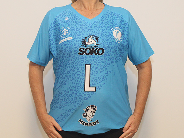 חולצת ליברו כדורשת | SOKO - ביגוד לקבוצת הכדורשת סוקו מרמה"ש