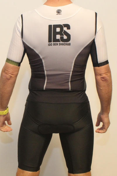 חליפת טריאתלון לעדו בן שחר | הדריבק - קולקציית הצבעים של HBR