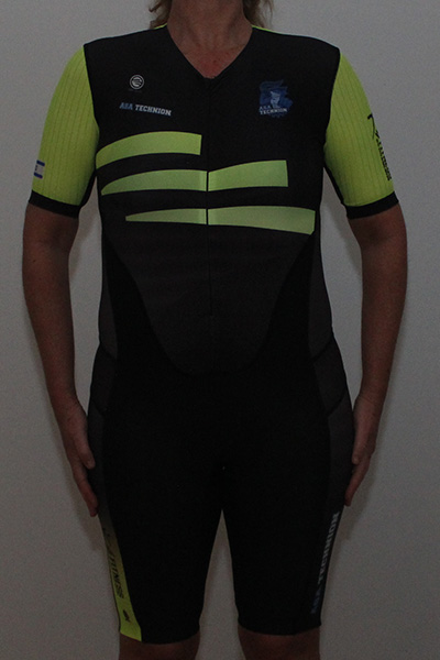 חליפת טריאתלון אישית לענבל חדד