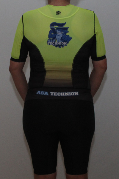 חליפת טריאתלון אישית לענבל חדד | הדריבק - קולקציית הצבעים של HBR