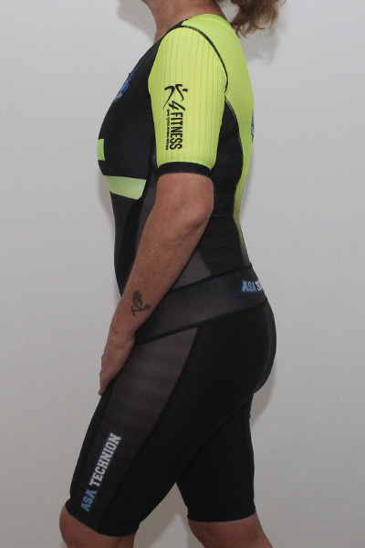 חליפת טריאתלון אישית לענבל חדד